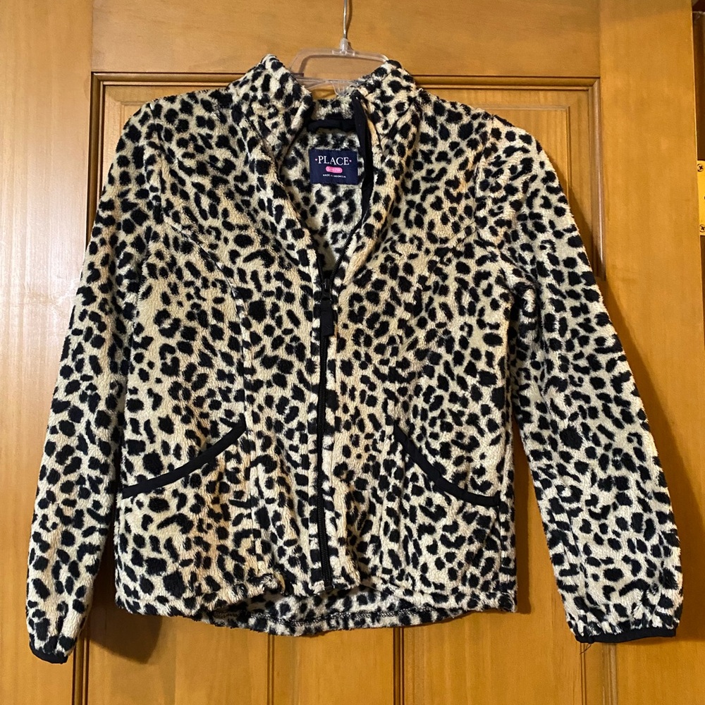 The Children's Place Leopard Print Jacket